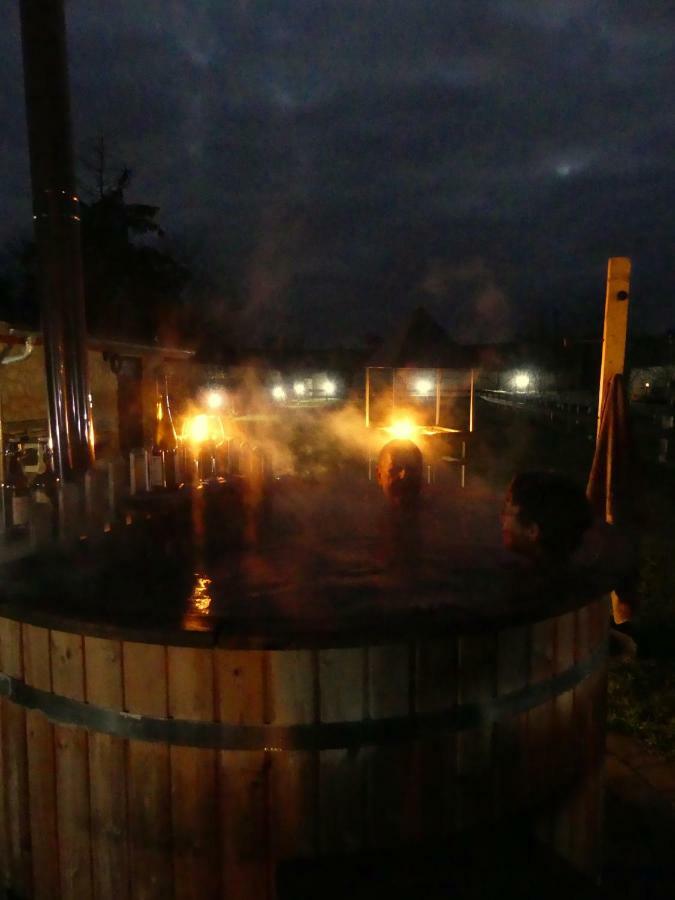 Domaine De La Mance - Maisonnette Avec Cheminee Vitrey-sur-Mance 외부 사진
