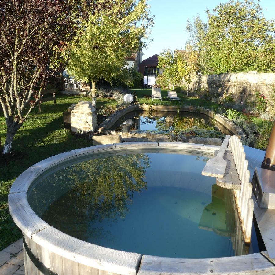 Domaine De La Mance - Maisonnette Avec Cheminee Vitrey-sur-Mance 외부 사진