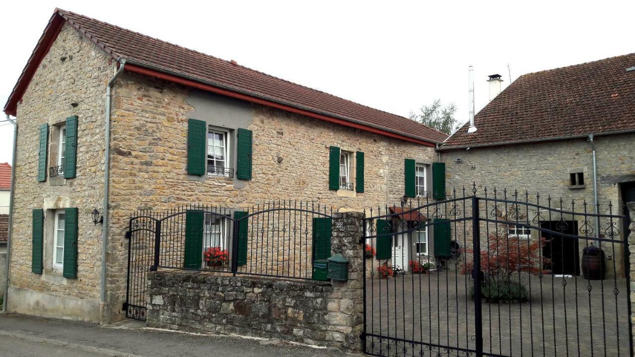 Domaine De La Mance - Maisonnette Avec Cheminee Vitrey-sur-Mance 외부 사진
