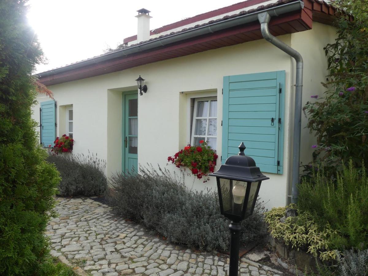 Domaine De La Mance - Maisonnette Avec Cheminee Vitrey-sur-Mance 외부 사진