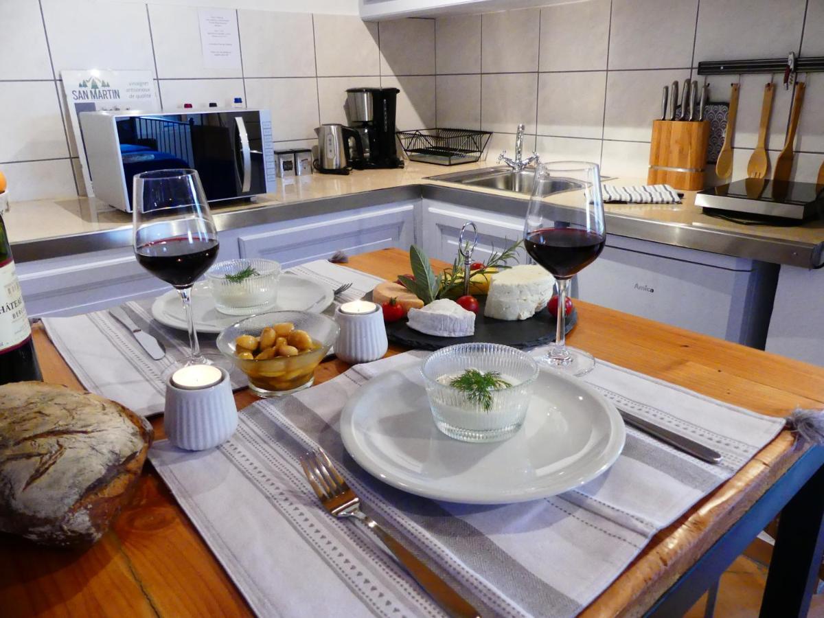 Domaine De La Mance - Maisonnette Avec Cheminee Vitrey-sur-Mance 외부 사진